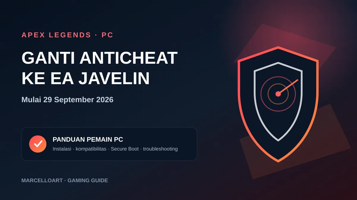 Apex Legends beralih ke EA Javelin Anticheat pada PC