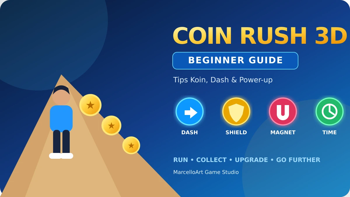 Panduan pengaturan grafis Coin Rush 3D Android